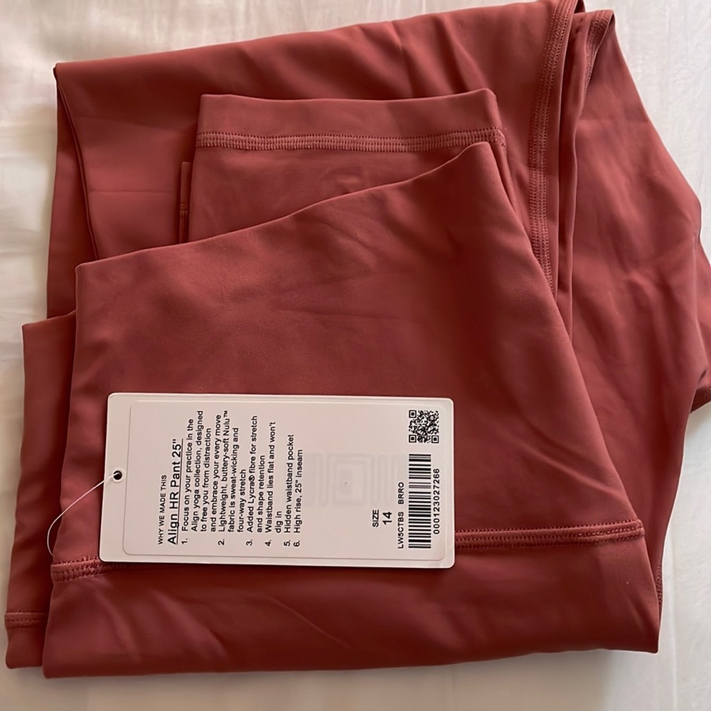 lululemon align HR 25”